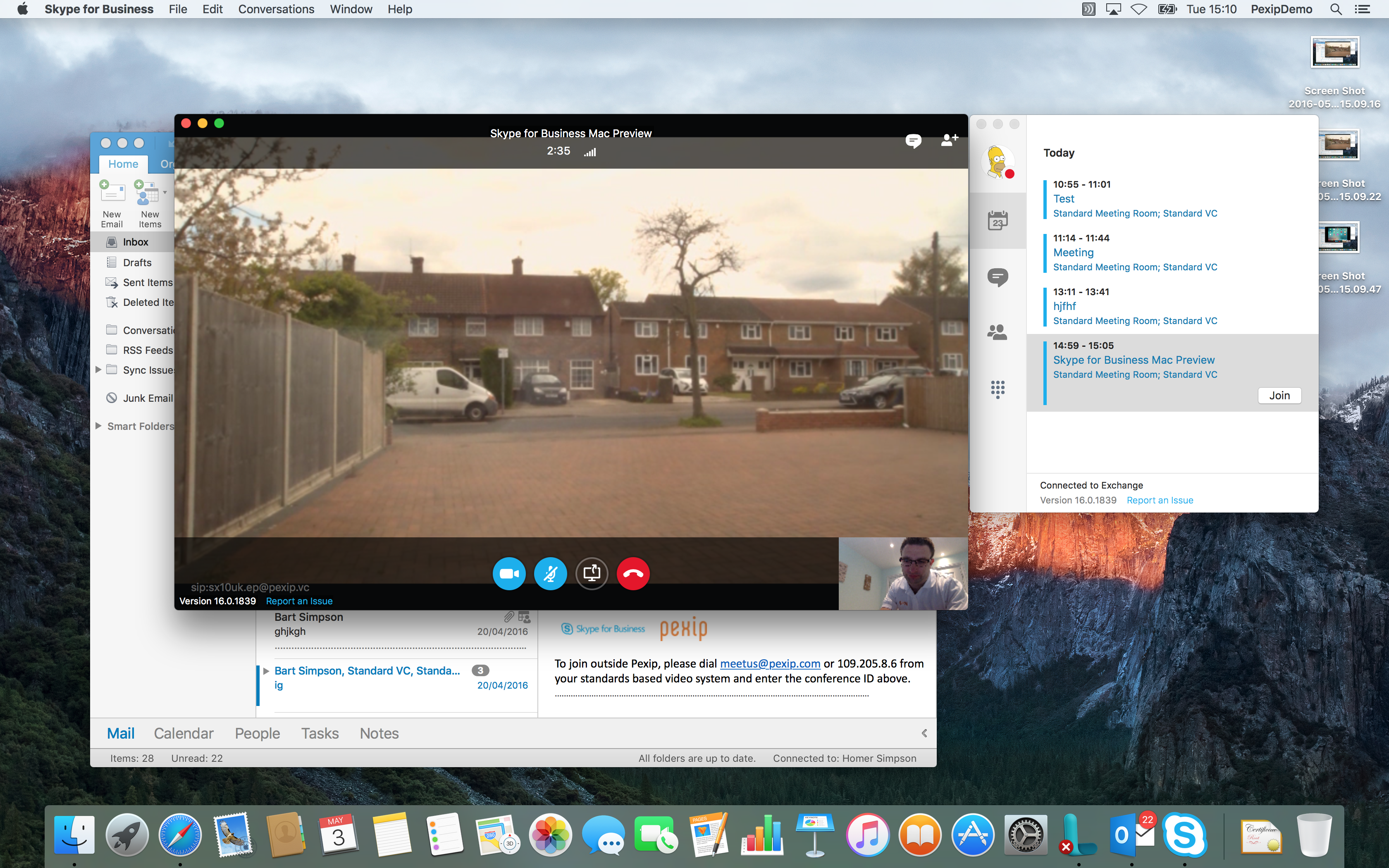 skype for business mac 2016 release date